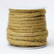 ŠNÚRKA SAVANA MM5X10MT NATURAL - Motúz ozdobný | FLORASYSTEM