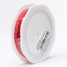 super cena! STUHA ORGANZA SRDCIA 7MMX15M ČERVENÁ 55cm - Látkové | FLORASYSTEM