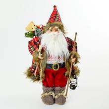 SANTA LÁTKA ČER. 45CM SUPER CENA! - Mikuláš | FLORASYSTEM