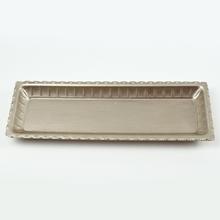 TÁCKA DREVO MDF CHAMPAGNE 39,2x13,5x3CM - FLORASYSTEM