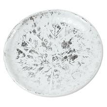 TÁCKA DREVO MDF BIEL/STRIEB 29,3x3,3CM - FLORASYSTEM