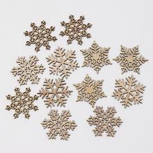 VLOČKY DREVO NATUR S/12 4,5x0,3x4,5CM - FLORASYSTEM