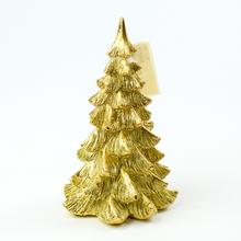 STROM POLYRES ZLATÝ 9,8x9,6x16CM - Stromek | FLORASYSTEM