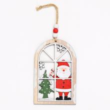 ZÁVES OKNO SO SANTOM DREVO NATUR 8,5x0,5x13CM SUPER CENA! - Závěsy ostatní | FLORASYSTEM