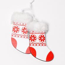 AKCIA! ZÁVES PONOŽKY DREVO BIELE 19x5x2CM - Rukavice, ponožky, čepice | FLORASYSTEM