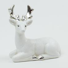 JELEŇ LEŽIACI PORCELÁN 13*7*12.4CM - Keramika 10- 25cm | FLORASYSTEM