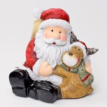 AKCIA! SANTA KER. 10.3*9.8*12.7 - Mikuláš | FLORASYSTEM