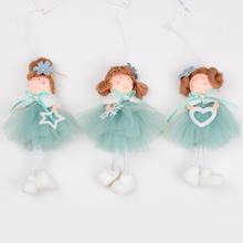 BÁBIKA ZÁVES MODRÁ MIX3 15CM - Andílek, panenka | FLORASYSTEM