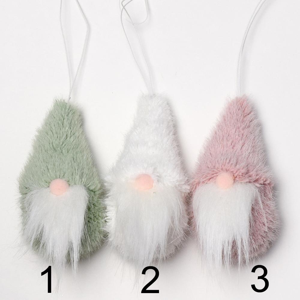 Závěsný skřítek ve třech barvách.