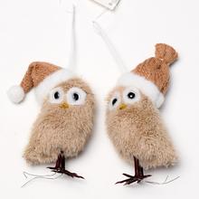 SOVA ZÁVES MIX2 10CM - Zvířátka, figurky | FLORASYSTEM