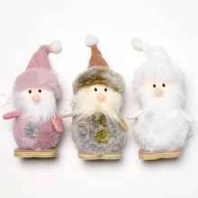 SANTA MIX3 12CM - Mikuláš, sob, sněhulák | FLORASYSTEM