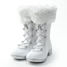 ČIŽMY BIELE POLYRES S 13,5x14x18CM - Keramika 10- 25cm | FLORASYSTEM