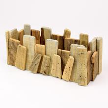 OBAL DREVO HRANTÍK 30*12*12.5 SUPER CENA!  - Dřevěné dekorace | FLORASYSTEM