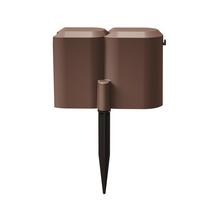 AKCIA IPSP PALISÁDA ZÁHRADNÁ SNAIL PROTI SLIMÁKOVÁ HNEDÁ 190x190xV11,6CM - Obaly kulaté | FLORASYSTEM