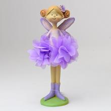 VÍLA FIALOVÁ  8x6x16CM SUPER CENA! - Keramika dekorační | FLORASYSTEM