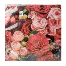 TL122400 SERVÍTKY 33x33 cm/20ks/3vrst RED BOUQUET - Ubrousky | FLORASYSTEM