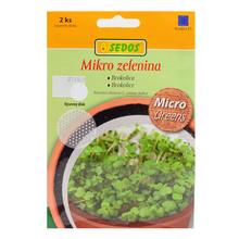 BROKOLICA microgreens 2ks - Na klíčky, micro greens | FLORASYSTEM