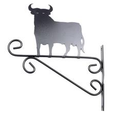 AKCIA DRŽIAK NA STENU KRAVA 29X32CM - Květináče | FLORASYSTEM