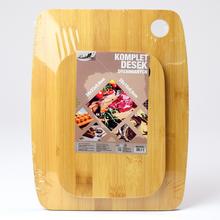 SADA DREVENÝCH DOSIEK 2ks 28x23x0,9 cm a 20x15x0,9 cm - FLORASYSTEM