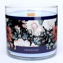 VOŇ.V SKLE GARDENIA MALÁ 650GR MODRÁ - Ve skle | FLORASYSTEM