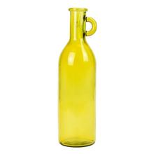 AKCIA! FĽAŠA Sitia z recyklovaného skla žltá - v50xh14cm - Váza | FLORASYSTEM