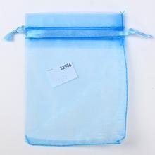 HY-3405 Organz. vrecko modré 9x12 cm - vrecko textil | FLORASYSTEM