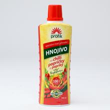 Profík - tek.hnoj. na papriku a chilli papričky 0,5l - FLORASYSTEM
