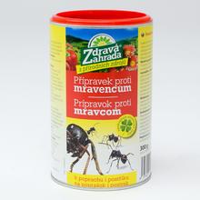 AKCIA!!!Zdravá záhrada - Prípravok proti mravcom 300g - Biologická  | FLORASYSTEM