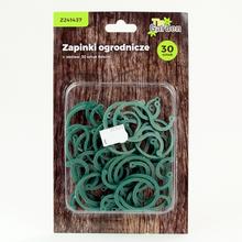 ZÁHRADNÍCKE SPONKY 6X4X30KS - Opory  | FLORASYSTEM