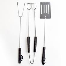 Sada náradia na grilovanie 3ks - Grilovací potřeby, topení | FLORASYSTEM