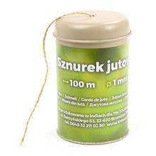 Jutový špagát v plechovke 100m - Ostatní | FLORASYSTEM