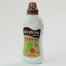 BOPON - Natural Vermikompost zelenina a bylinky 0,5l - Kapalné | FLORASYSTEM