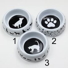 Miska pre psa s rôznymi dizajnmi, priemer 18 cm.