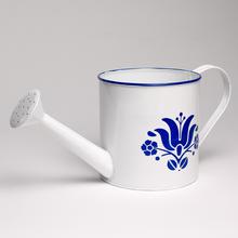 VÁZA KRHLA MALÁ KOV MODROTLAČ 2 V:13x13CM SUPER CENA! - FLORASYSTEM