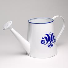 VÁZA KRHLA RUŽICA KOV MODROTLAČ 2 V:16x12CM SUPER CENA! - FLORASYSTEM