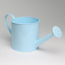 VÁZA KRHLA MALÁ KOV SV.MODRÁ V:13x13CM SUPER CENA! - Kovové nádoby | FLORASYSTEM