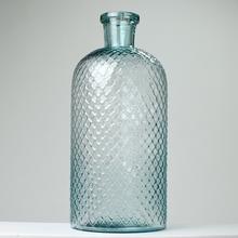 VÁZA FĽAŠA RECYKLOVANÉ SKLO 8L 19X42CM - Vázy | FLORASYSTEM