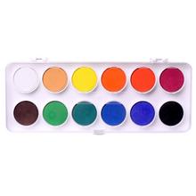 pevná cena FARBY VODOVÉ 30mm/12FARIEB - Výtvarná výchova | FLORASYSTEM