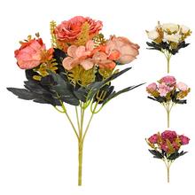 KYTICA RUŽA 4F 26cm - Růže kytice | FLORASYSTEM