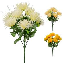 AKCIA! KYTICA CHRYZ. 50CM MIX 3FA - Chryzantéma | FLORASYSTEM