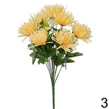 Kytica chryzantém v mixe farieb, 50 cm.