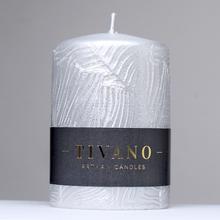 TIVANO VAL.7x10 STRIEBORNÝ - Ornament | FLORASYSTEM