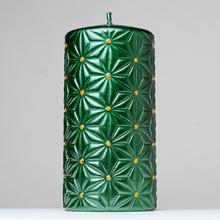 RAVENNA VAL. 7x14 ZELENÝ - Ornament | FLORASYSTEM