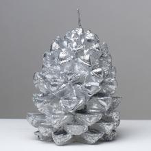 ŠIŠKA METALIK M 70/90 STRIEBORNÁ - Figúrky a iné tvary | FLORASYSTEM