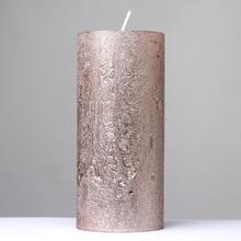 RUSTIC GLITER VAL.70x150 RÚŽOVÉ ZLATO - Jednobarevné | FLORASYSTEM