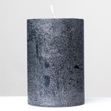 RUSTIC GLITER VAL.70x100 ČIERNY - Jednobarevné | FLORASYSTEM