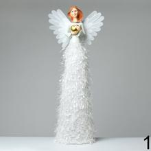 Vianočný anjel LED 46CM MIX2