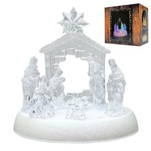 Koupí betlémů LED hrající 20cm - Betlém | FLORASYSTEM