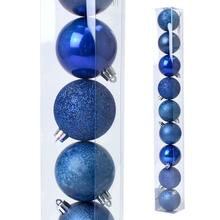 GULE VIAN. PLAST S/9 6CM TM.MODRÁ MIX4 - Plastové jednobarevné | FLORASYSTEM