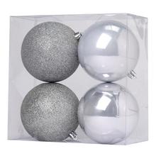 GULE VIAN. PLAST S/4 10CM STRIEBORNÉ MIX2 - Plastové jednobarevné | FLORASYSTEM